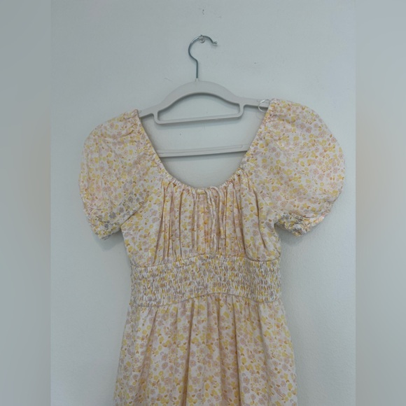 Hollister Floral Coquette Mini Dress - Picture 2 of 15